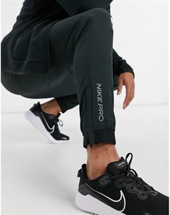 Черные спортивные брюки Nike Pro Training Collection Flex Rep Nike training