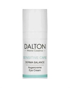 Крем для век для чувствительной кожи Derma Balance 7151750 15 мл Dalton (германия)