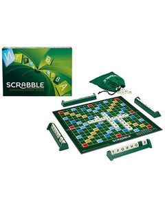 Настольная игра Y9618 Scrabble классический Mattel