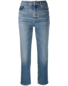 Укороченные джинсы прямого кроя Dorothee schumacher
