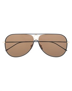 Солнцезащитные очки авиаторы TBS115 Thom browne eyewear