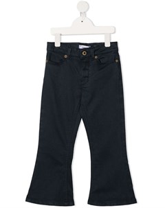 Расклешенные джинсы с пятью карманами Dondup kids