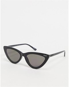 Черные солнцезащитные очки в оправе кошачий глаз Quay Flex Quay australia