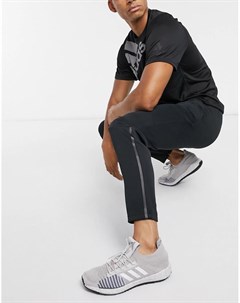 Серо черные спортивные брюки Z N E Adidas