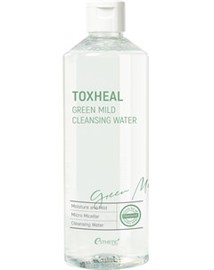 Жидкость для снятия макияжа Toxheal Green Mild Cleansing Water 530 мл Esthetic house