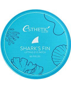 Патчи гидрогелевые для глаз Плавник акулы Shark s Fin Lifting Eye Patch 60 шт Esthetic house