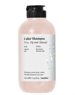 Шампунь для защиты цвета и блеска волос BACK BAR COLOR SHAMPOO 01 250 мл Farmavita