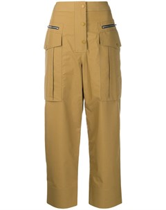 Укороченные брюки карго 3.1 phillip lim