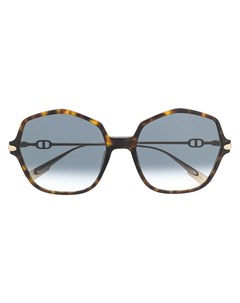 Солнцезащитные очки Dior Link 2 черепаховой расцветки Dior eyewear
