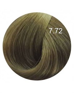7 72 краска для волос блондин коричнево перламутровый LIFE COLOR PLUS 100 мл Farmavita