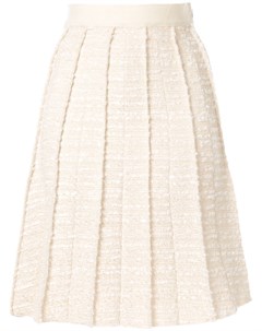 Твидовая юбка миди Giambattista valli