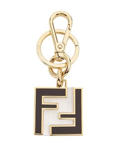 Брелок с логотипом FF Fendi