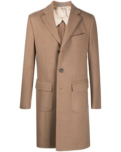 Однобортное пальто Corneliani