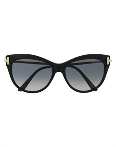 Солнцезащитные очки с градиентными линзами Tom ford eyewear