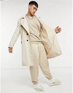 Классический тренч в стиле oversized Sixth june