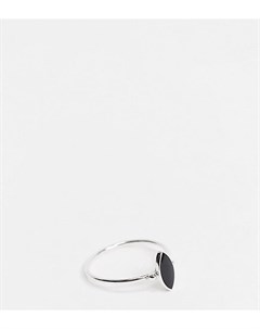 Серебряное кольцо с черным ониксом Kingsley ryan