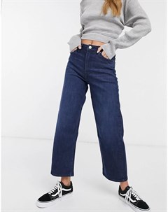 Укороченные джинсы с широкими штанинами LEE Lee jeans