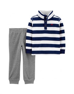 Комплект для мальчика пуловер и спортивные брюки Carter`s