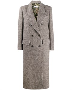 Двубортное пальто Alberto biani