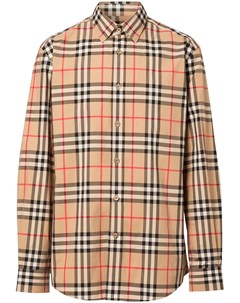 Рубашка в клетку Vintage Check Burberry