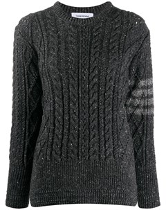 Пуловер свободного кроя Thom browne