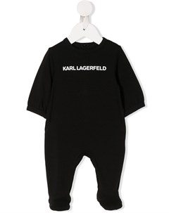 Комбинезон для новорожденного с логотипом Karl lagerfeld kids