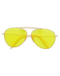Солнцезащитные очки авиаторы Howard Acne studios