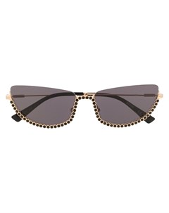 Декорированные солнцезащитные очки Moschino eyewear