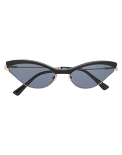 Солнцезащитные очки в оправе кошачий глаз Moschino eyewear