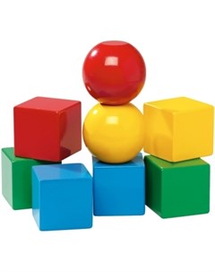Деревянная игрушка Кубики на магнитах Brio