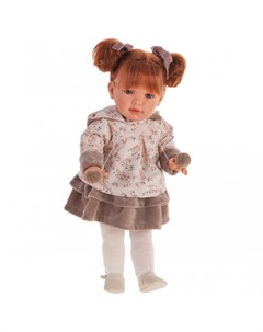 Кукла Мария в коричневом 55 см Munecas antonio juan