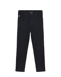 Черные классические джинсы с пятью карманами детские Paul smith