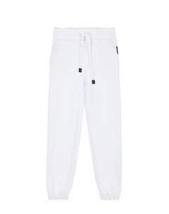 Белые спортивные брюки детские Dan maralex