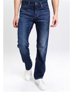 Прямые утеплённые джинсы с добавлением шерсти Ostin