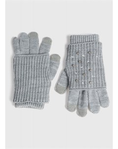 Двухслойные перчатки для девочек Ostin