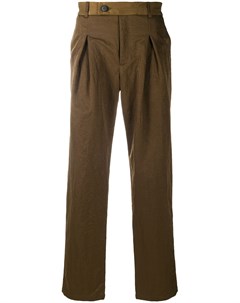 Прямые брюки со складками A-cold-wall*