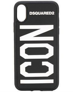 Чехол Icon для iPhone X Dsquared2