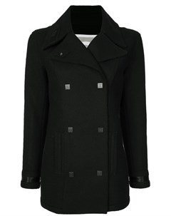 Двубортное пальто 2005 го года Chanel pre-owned