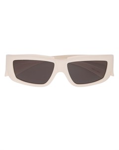 Солнцезащитные очки в прямоугольной оправе Rick owens