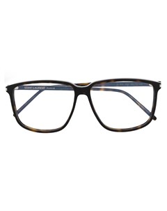 Очки SL 404 в квадратной оправе Saint laurent eyewear
