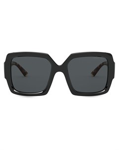 Солнцезащитные очки в квадратной оправе Prada eyewear