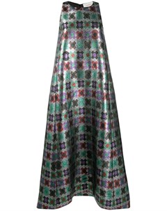 Платье Juno с геометричным принтом La doublej