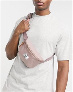 Розовая сумка кошелек на пояс Fourteen Herschel supply co