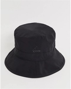Черная шляпа панама Adidas golf