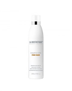 Укрепляющий шампунь для тонких поврежденных волос Shampoo Vital Fine Hair 130248 1000 мл La biosthetique (франция волосы)