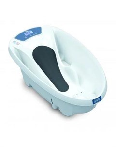 Детская ванночка с электронными весами и термометром Aqua Scale V3 White белый Baby patent