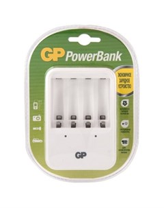 Универсальное зарядное устройство для аккумуляторов PB420GS 2CR1 Gp