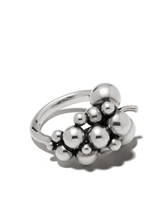Кольцо Moonlight Grapes из оксидированного серебра Georg jensen