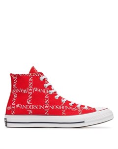 Кеды с логотипом из коллаборации с Converse Jw anderson