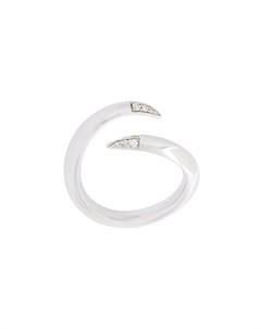 Серебряное кольцо Signature с бриллиантами Shaun leane